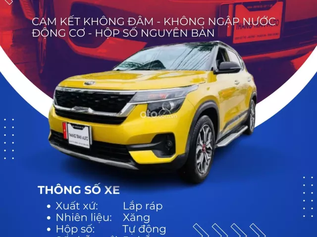 Kia Seltos 1.4 Luxury 2020