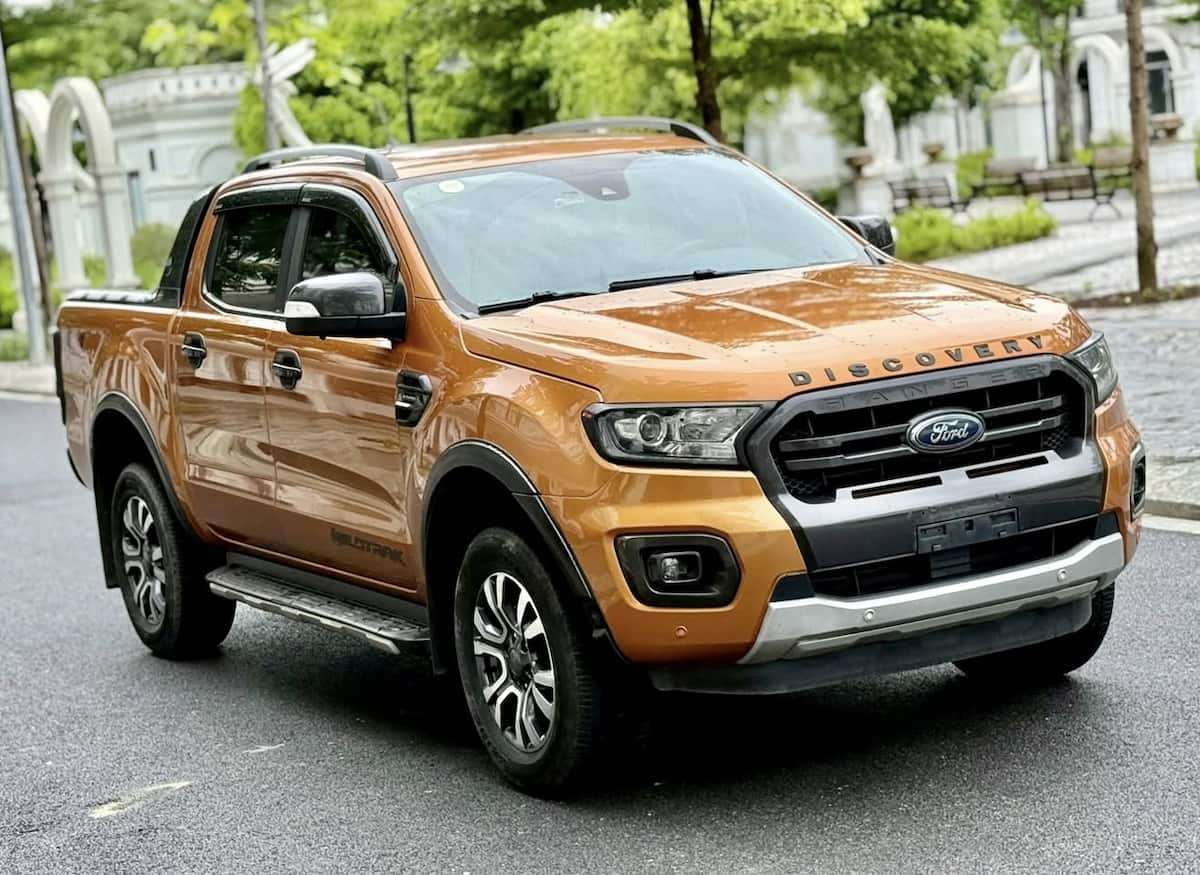 Ford Ranger Wildtrak 2.0 Bi-Turbo 2 cầu đời 2018