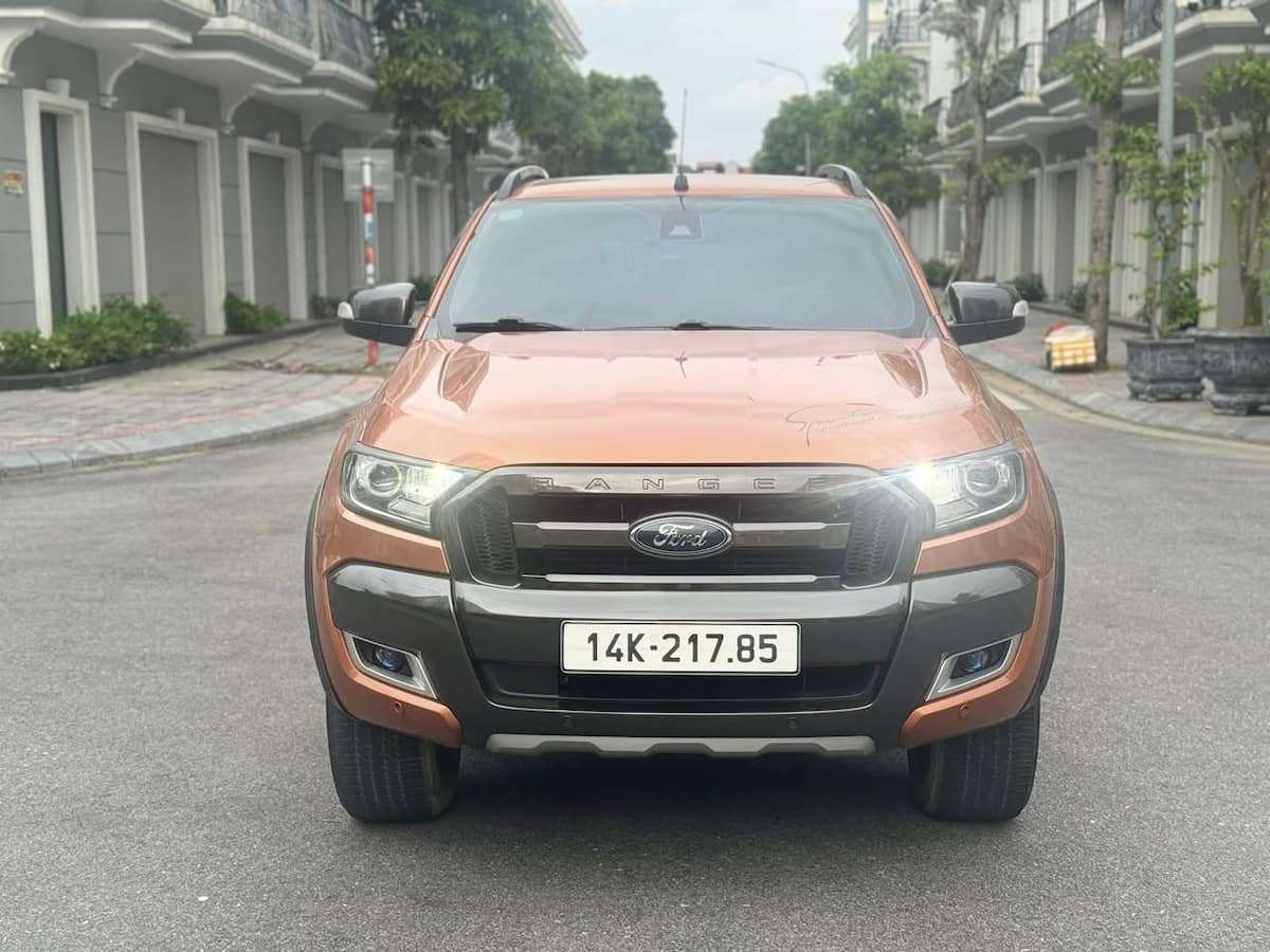 Ford ranger Wildtrak 2017 AT 2 cầu