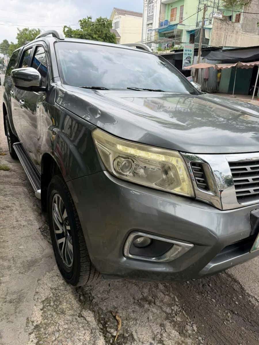 Nissan Navara VL 2015 (4×4 AT)