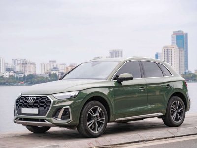 Audi Q5 S-Line màu cực độc, check test thoải mái