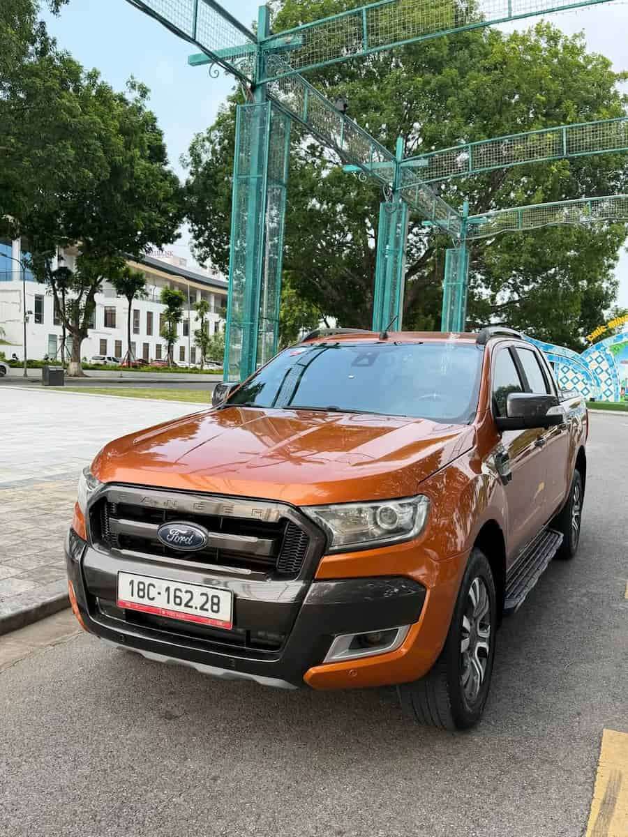 Ford Ranger Wildtrak 3.2 số tự động 2 cầu 2017