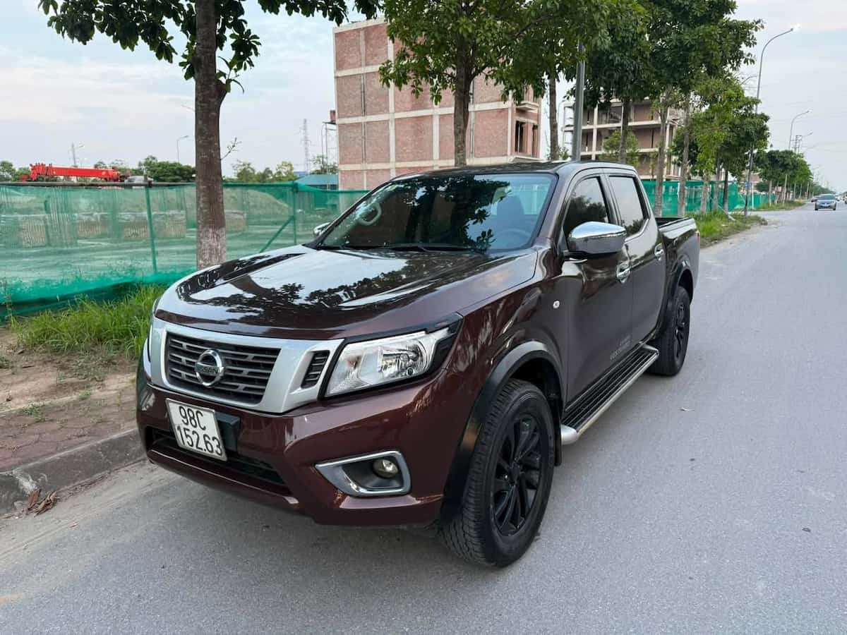 Bán xe Nissan Navara 2017
