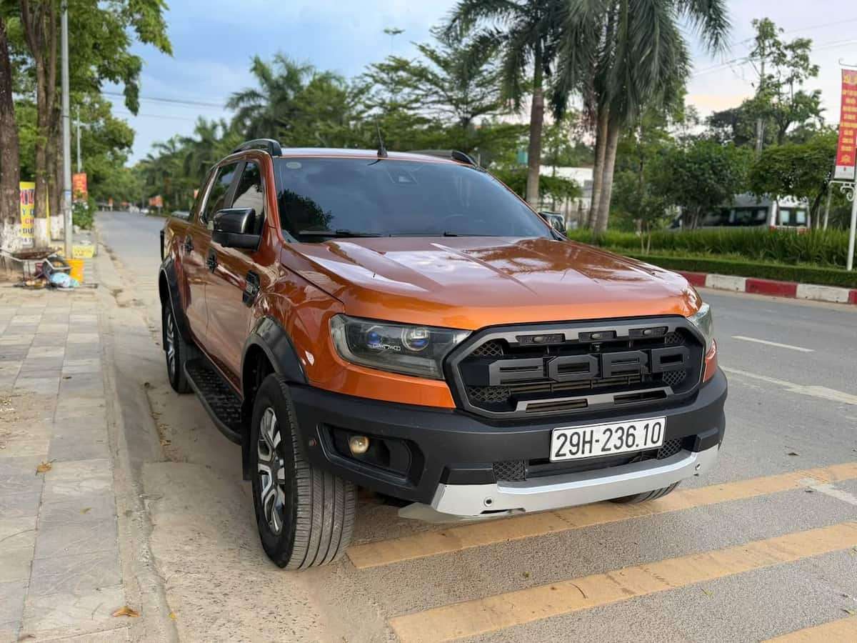 Bán xe Ford Wildtrack 3.2 sx 2017 dkld 2018