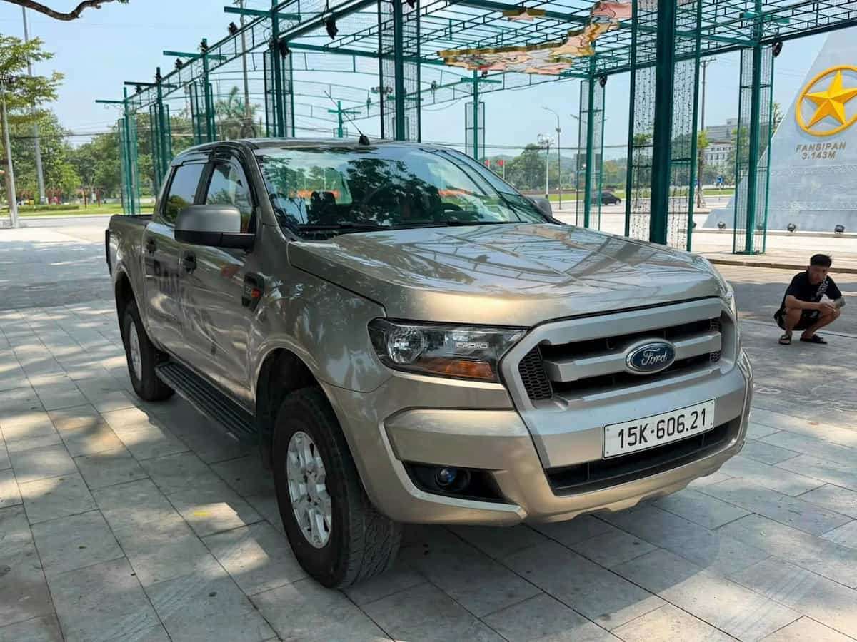 Ford Ranger XLs 2016 số tự động 1 cầu