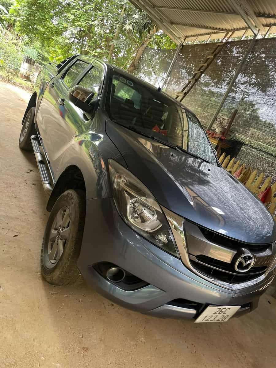 Bán xe Mazda BT50 2016