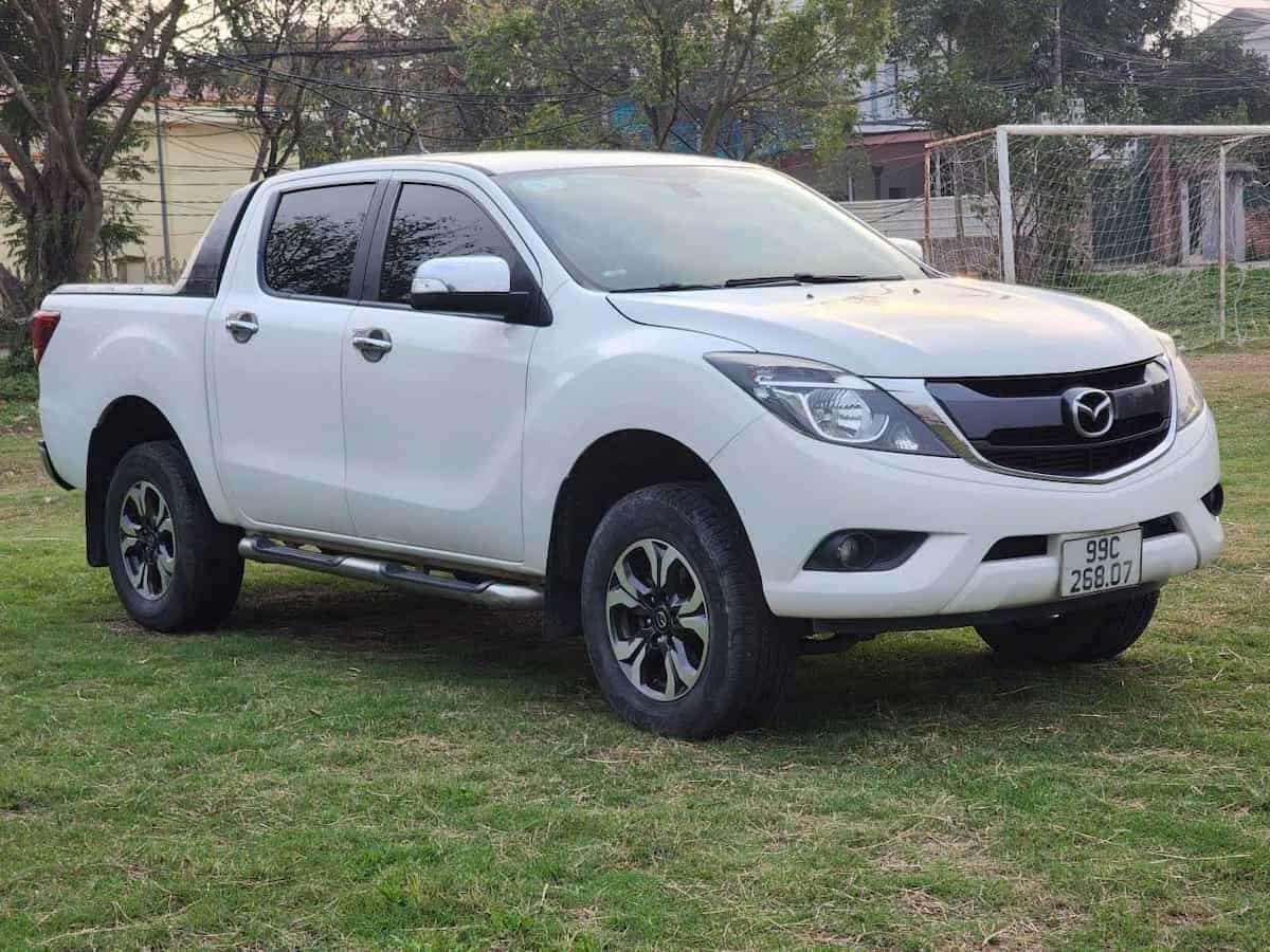 Bán xe Mazda BT50 2018