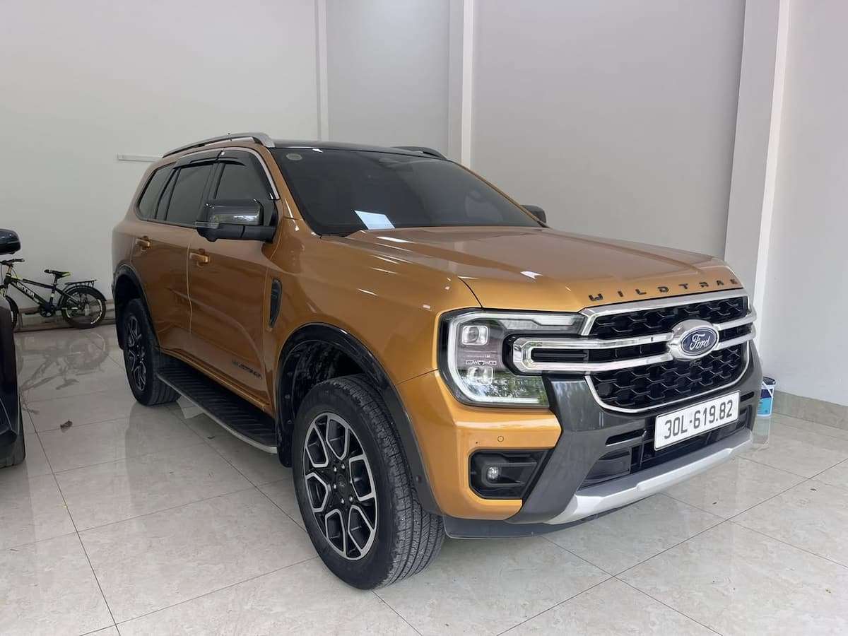 Ford Everest Wildtrak 2023