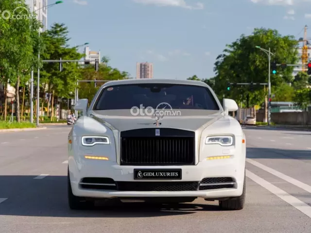 Rolls-Royce Wraith 2016