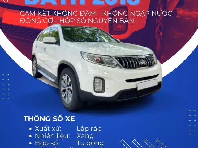 Kia Sorento 2WD 2.2 DATH 2018