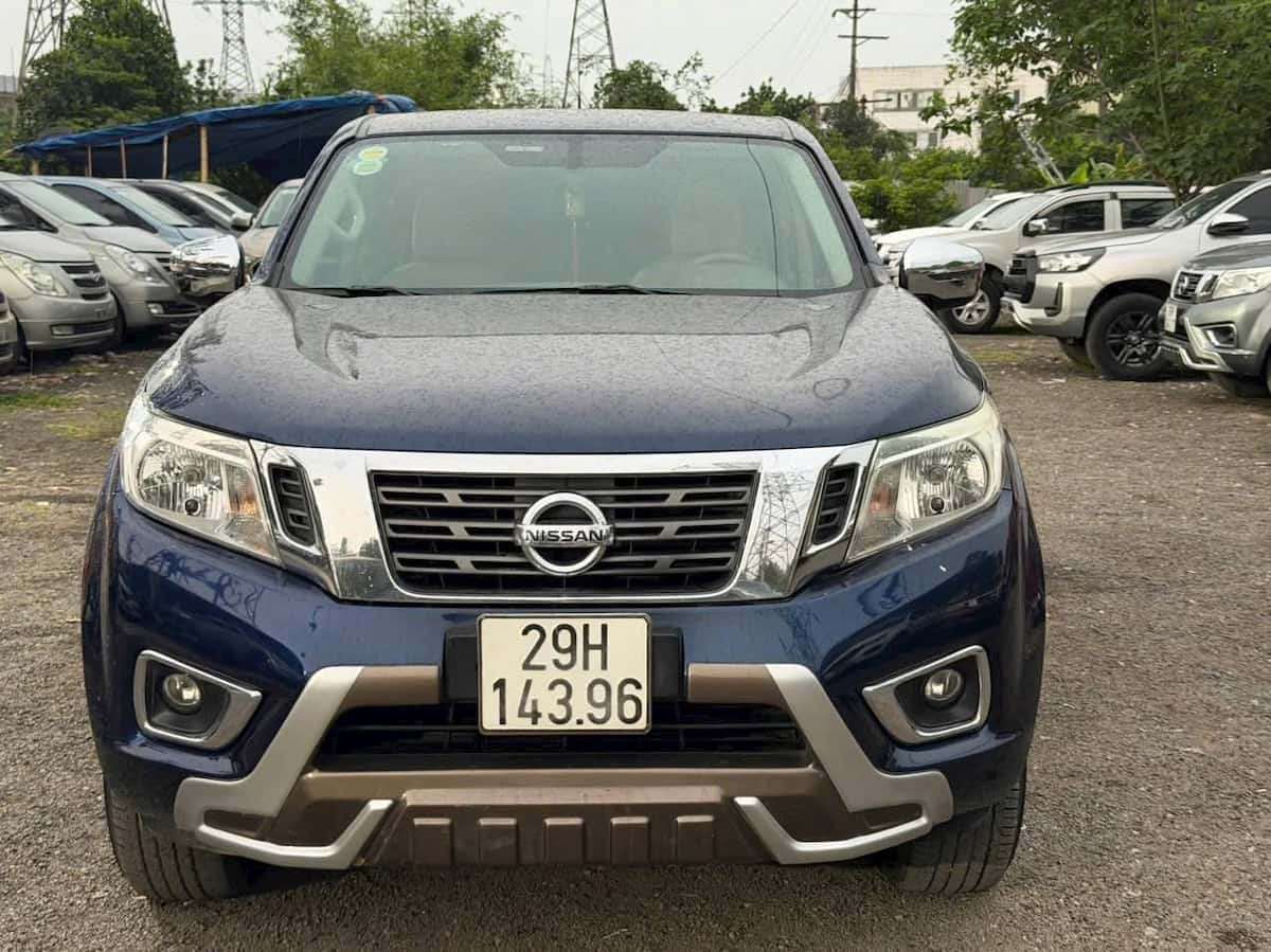 Nissan Navara 2018 số tự động 1 cầu