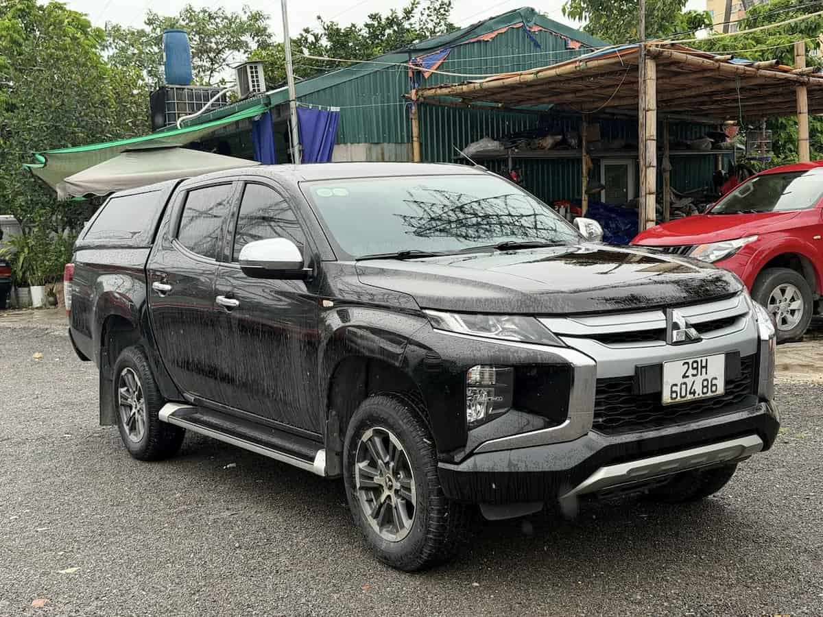 Mitsubishi tritron sản xuất năm 2021