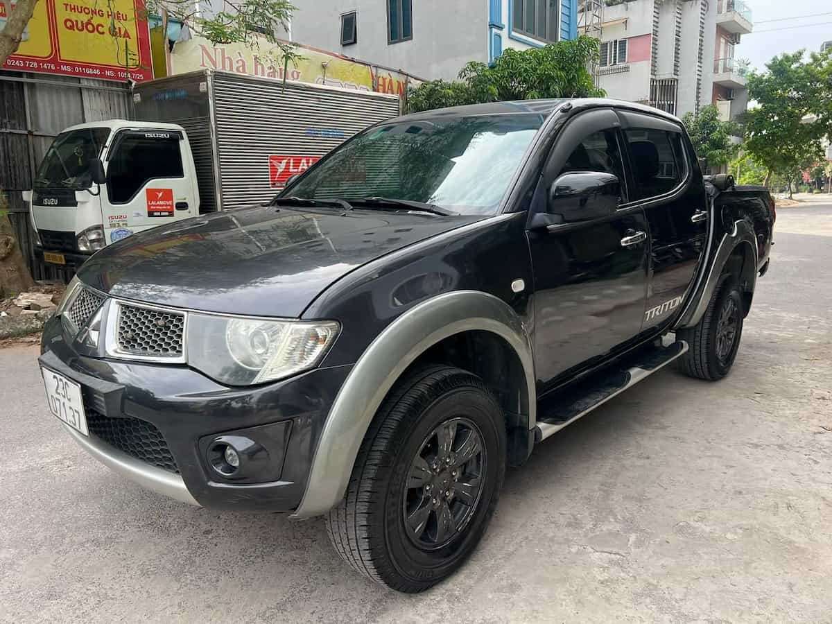 Bán xe Mitsubishi Triton 2010