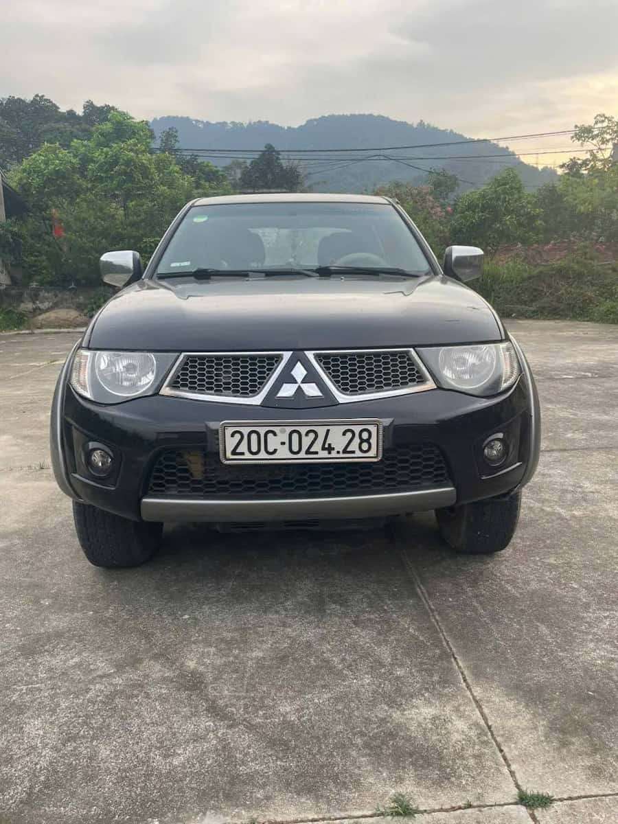 Bán xe Mitsubishi Triton sx 2009 dk 2010