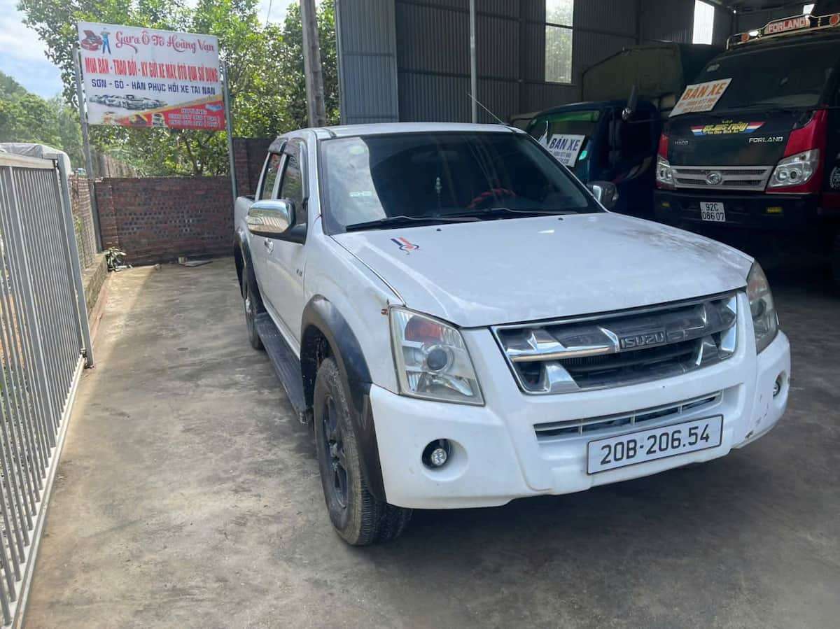 Bán xe ISUZU DMAX 2009