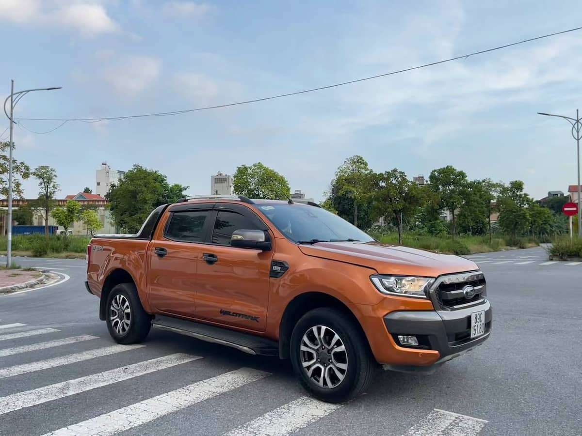 Ford Ranger Wildtrak 2017 bản 3.2L 4×4 AT