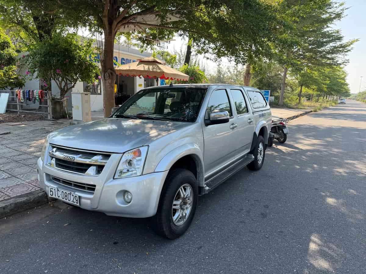 Bán xe Isuzu Dmax 2011 số sàn 3.0
