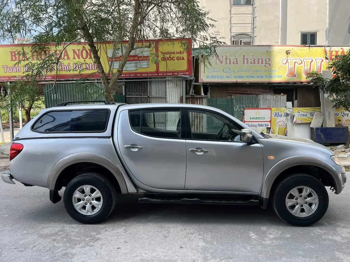 Mitsubishi Triton 2009 nhập Thái số sàn máy dầu,4WD