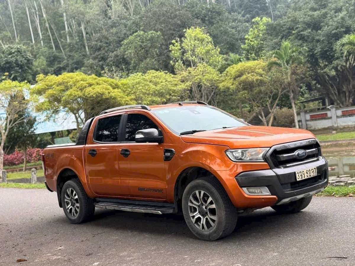 Bán xe Ford ranger wiltrack 2016