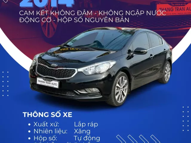 Kia K3 2.0AT 2014