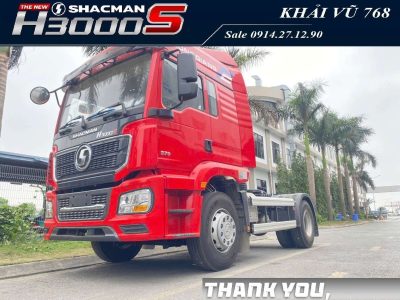 Bán xe đầu kéo Shacman 270hp