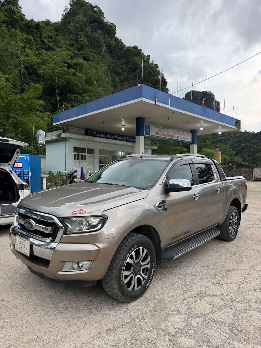Ford Ranger XLT 2015 dkld 2016
