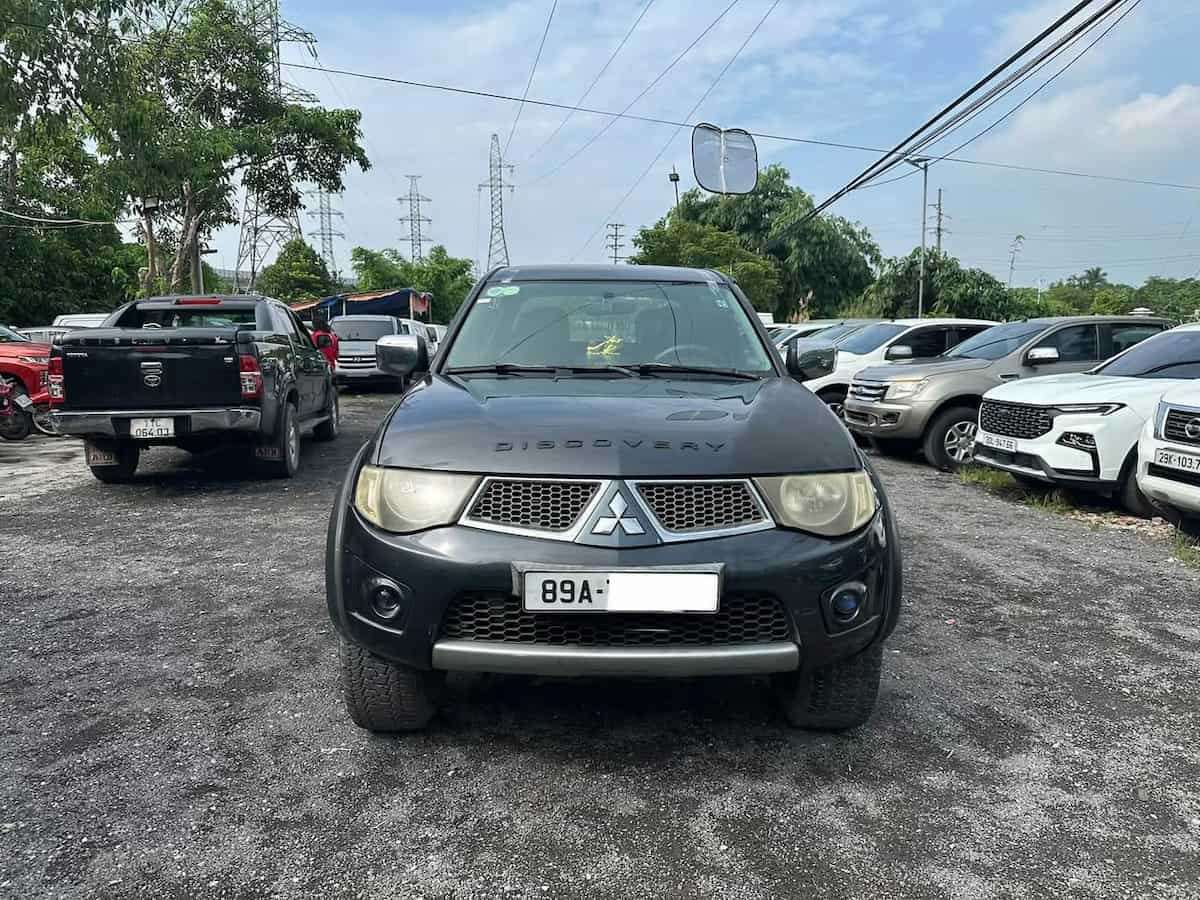 Bán xe Mitsubishi Triton 2009