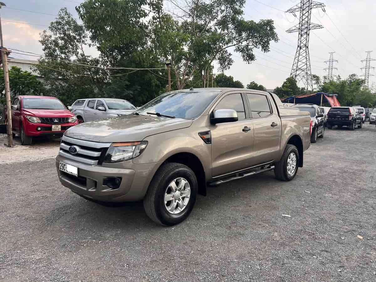 Bán xe Ford Ranger 2015