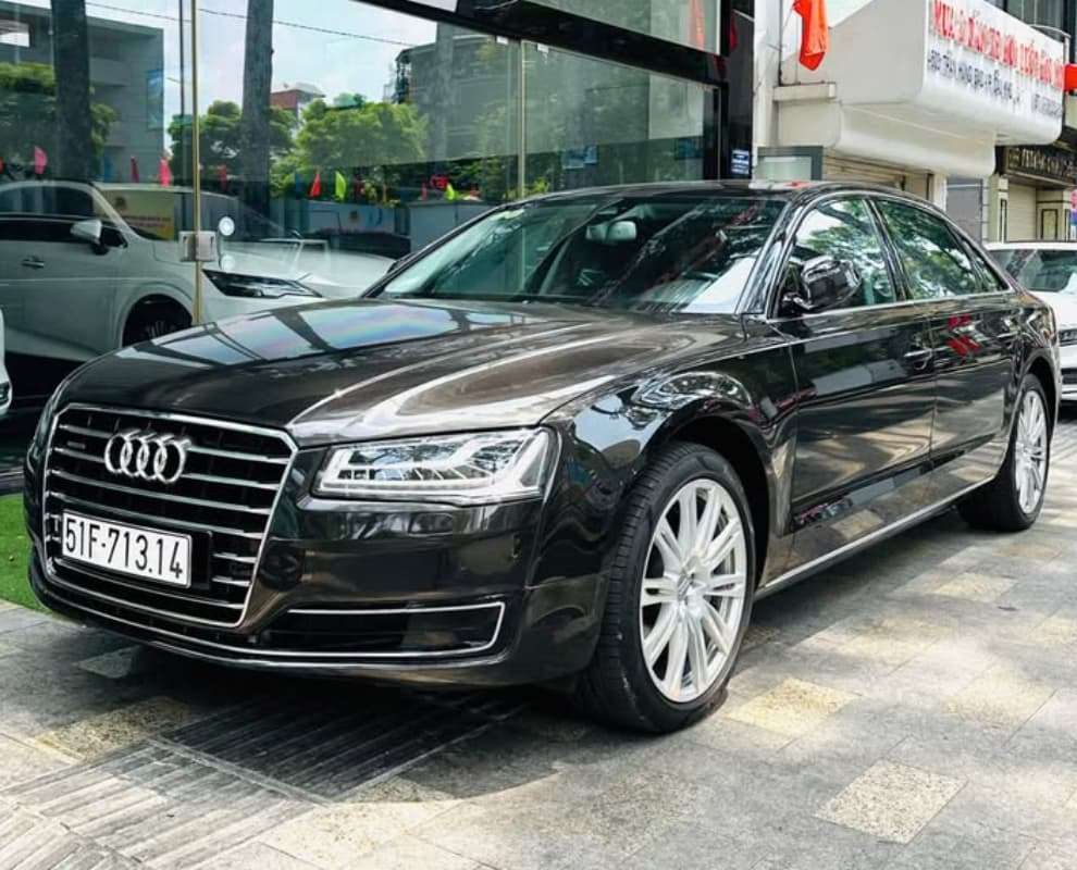 Audi A8L 2016 — 1 đời chủ