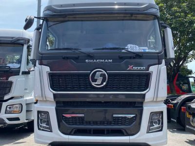 Bán đầu kéo Shacman 2 cầu 400hp X5000