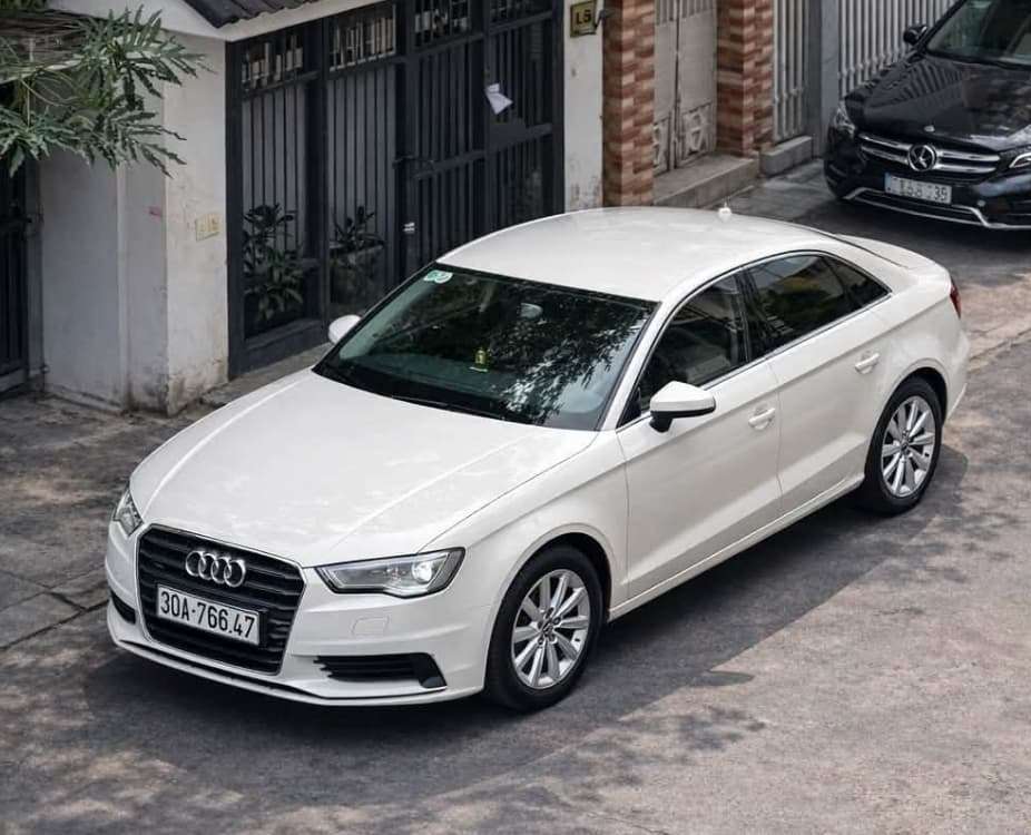 AUDI A3 1.8 TFSI 2015 – 1 CHỦ TỪ MỚI HÀ NỘI