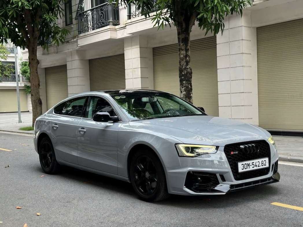 Audi A5 2013 cực đẹp