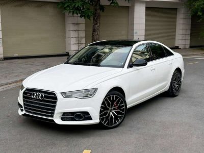 Audi A6 2011 quá đẹp