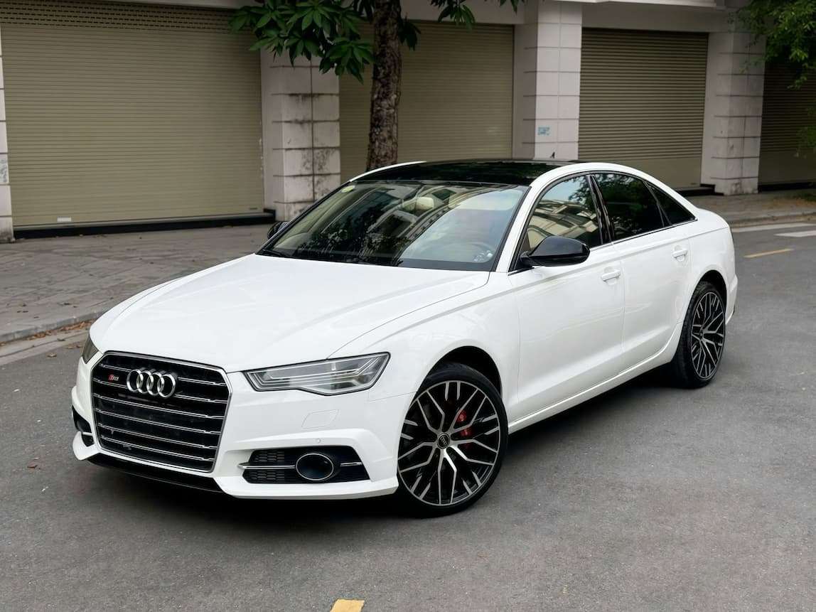Audi A6 2011 quá đẹp