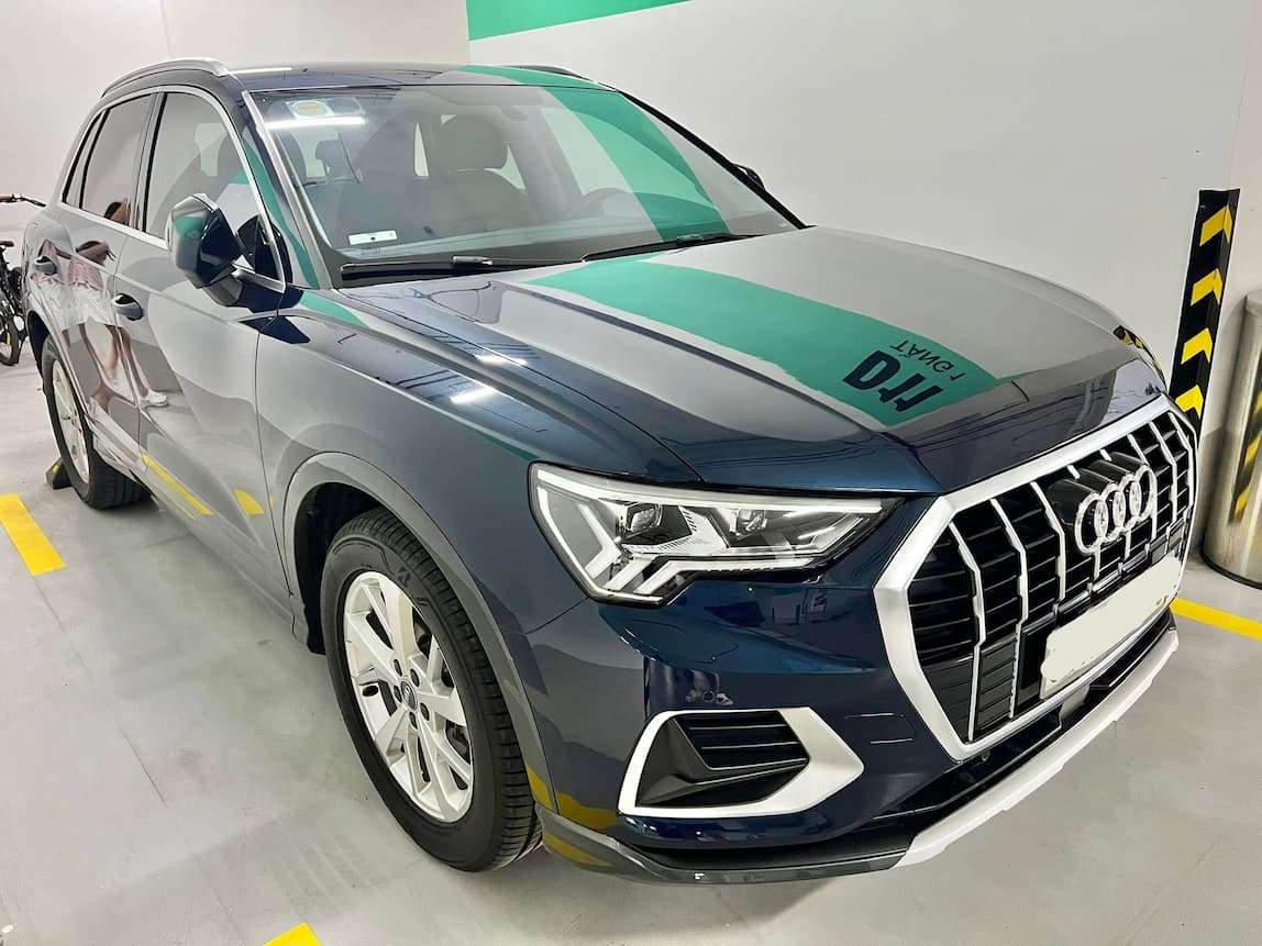 Audi Q3 thuộc thế hệ mới nhất