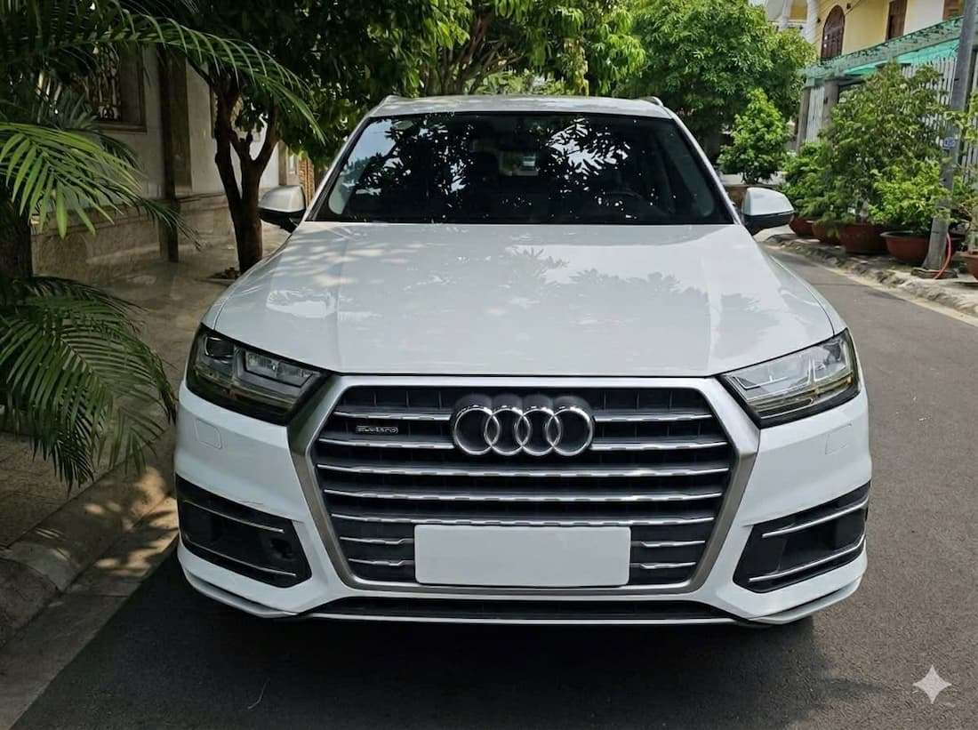 Audi Q7 2016 model 2017 odo 67.000 miles