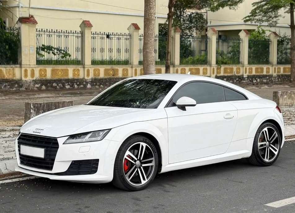 Audi TT sản xuất 2015