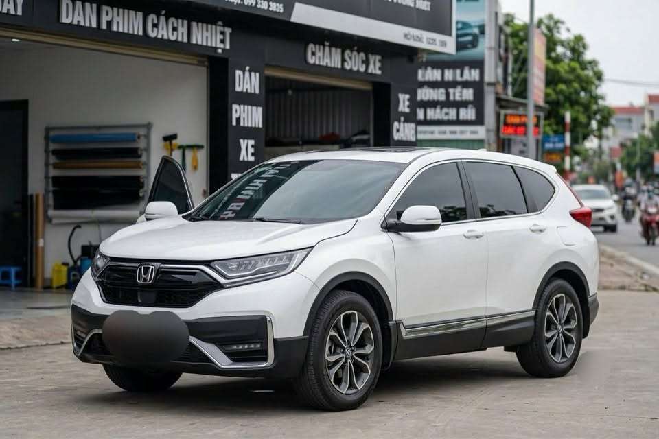 BÁN HONDA CR-V L 2022 – MÀU TRẮNG
