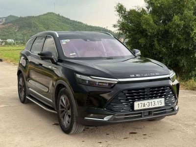 Beijing X7 2022 chạy 5v km, một chủ từ đầu