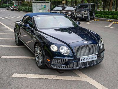 Bentley Continental GTC 2016