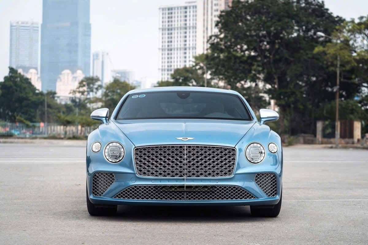 Bentley ContinentalGT Mulliner sản xuất 2022, dky 2024