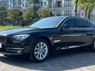 BMV 730li sản xuất 2014