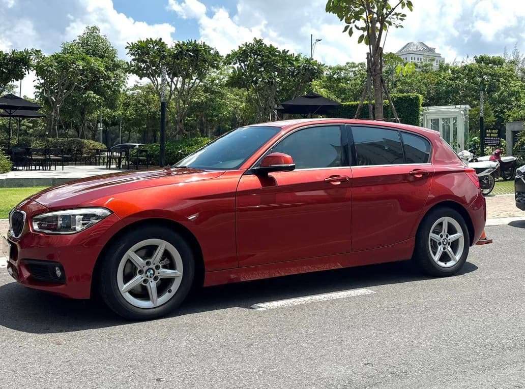 BMW 118i 2018