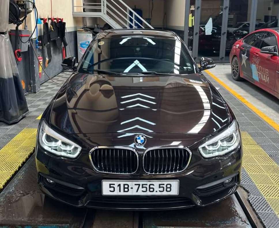 BMW 118i sản xuất 2018 đklđ 2020