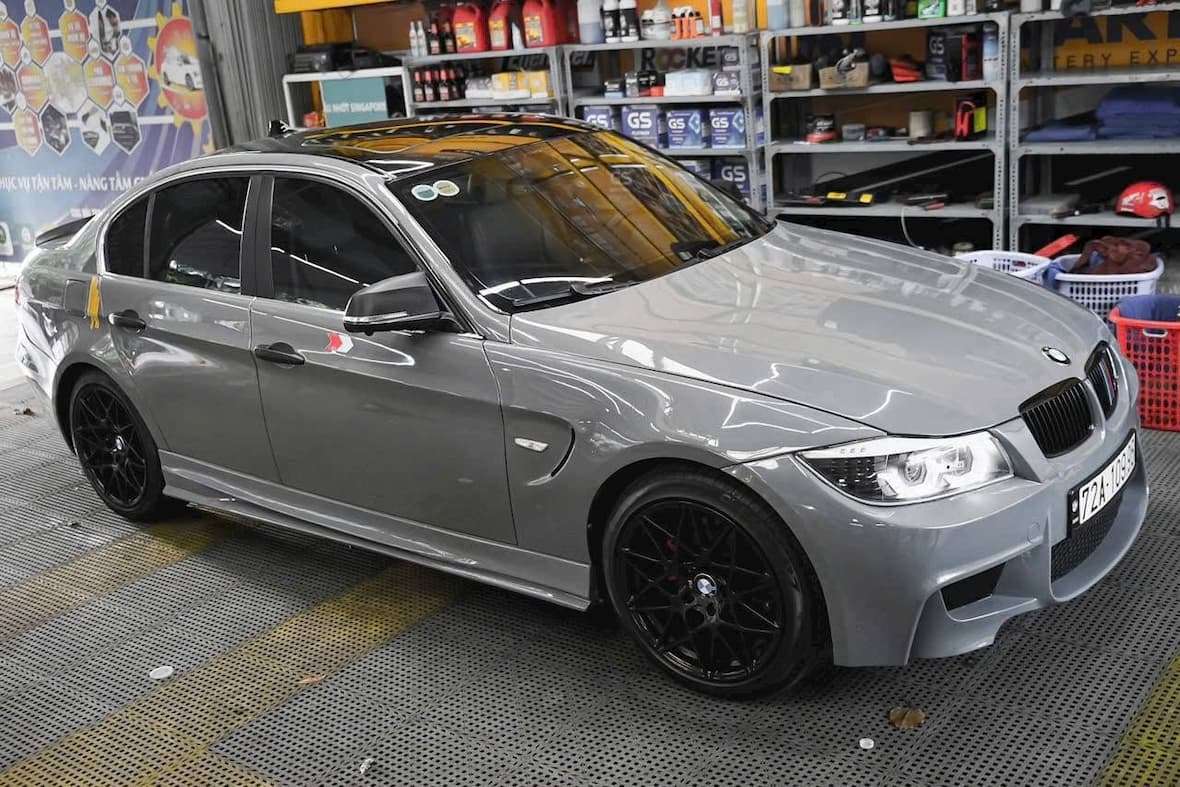 BMW 325i 2008 được dọn chỉnh chu