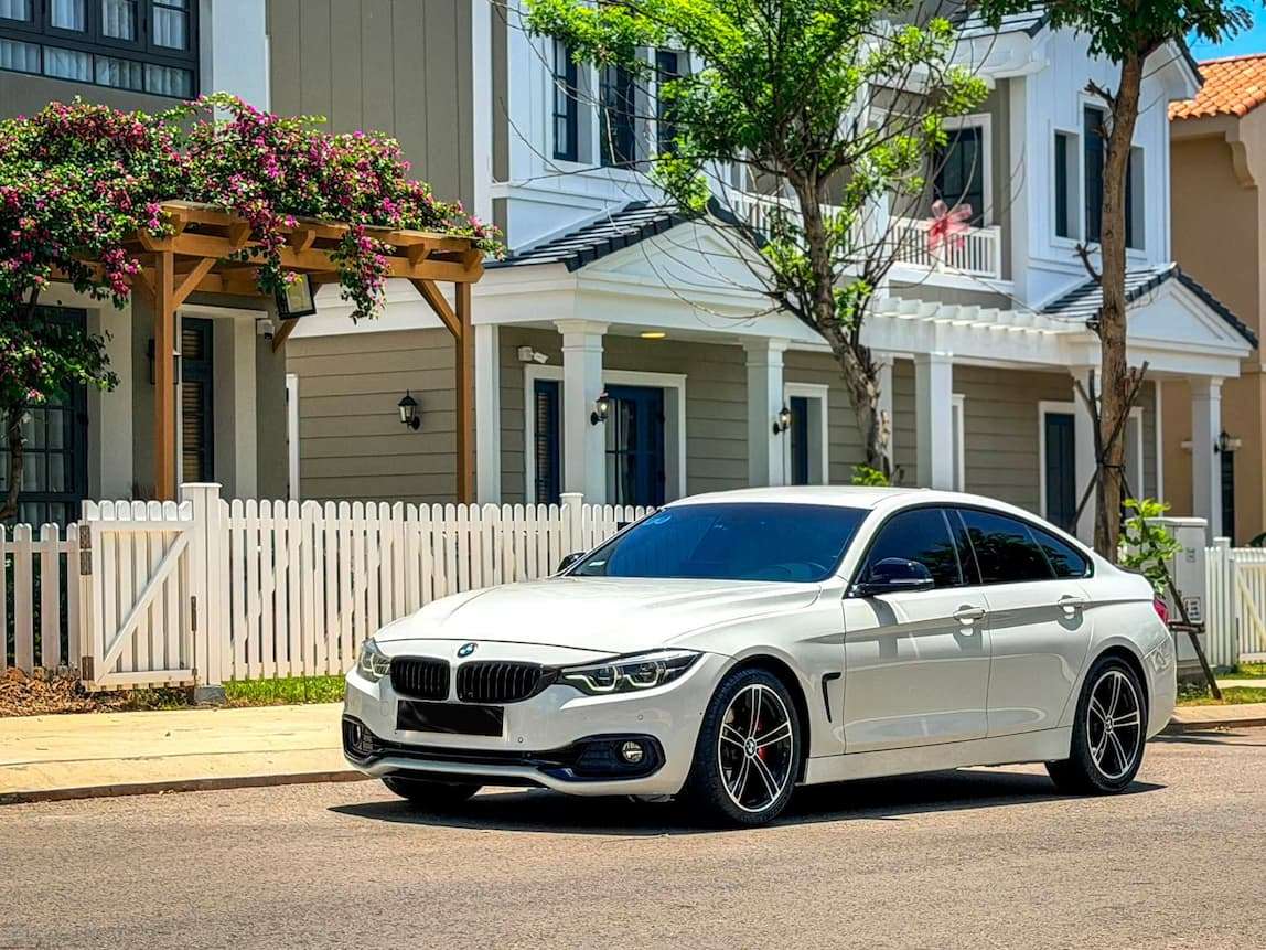 Bmw 420i Grancoupe 2018