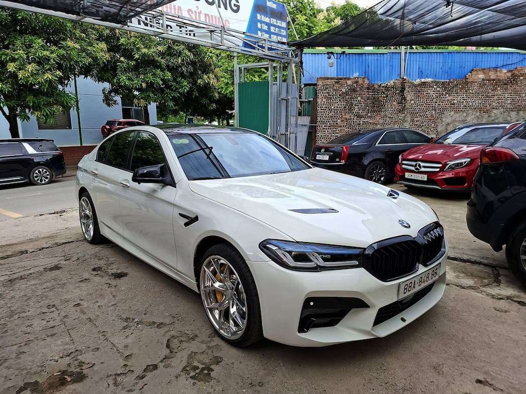 Bmw 520-2011 -N20 – body – mâm – đĩa – phanh – pô kín xe rồi