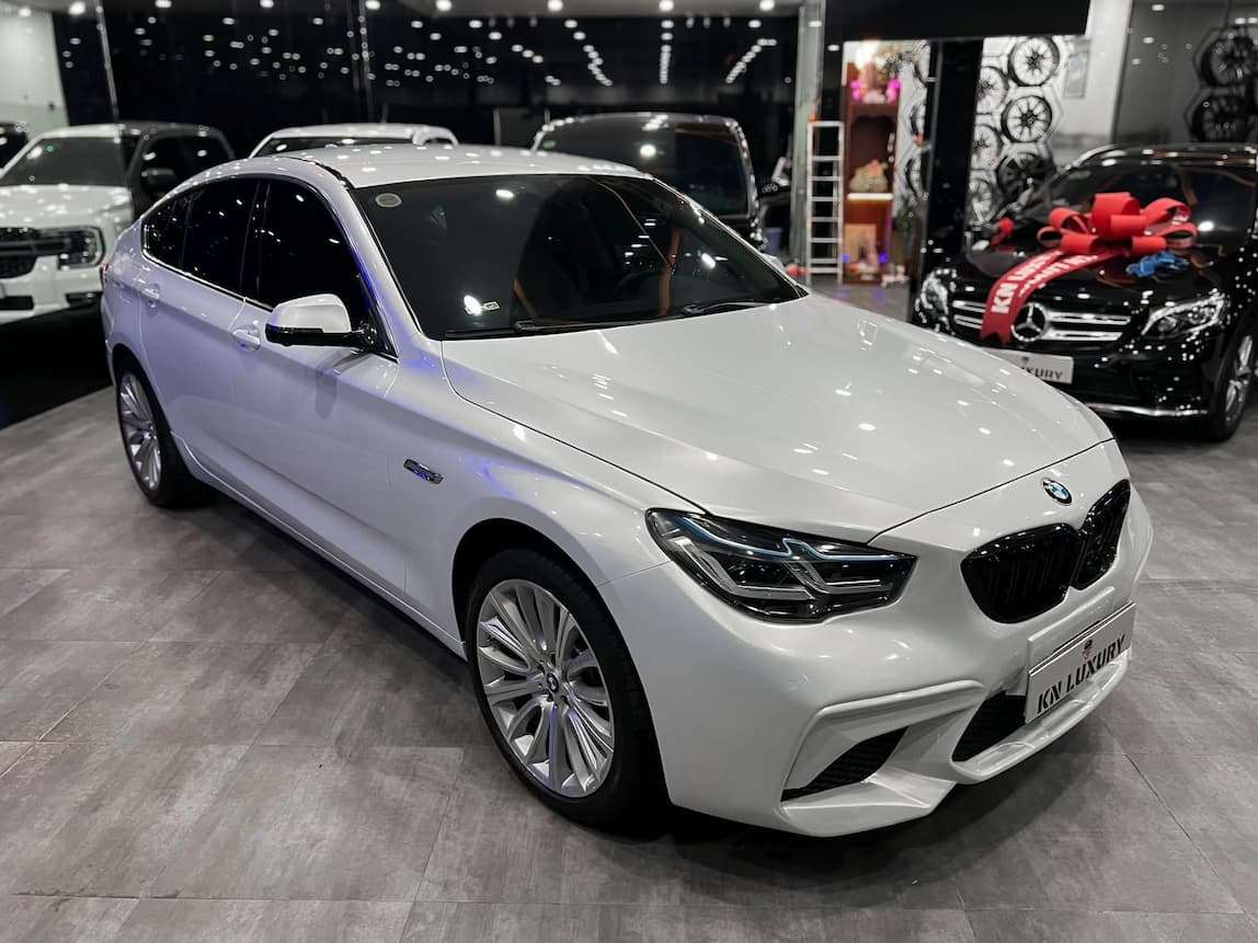 BMW 528i GranTurismo date 2013 máy N20