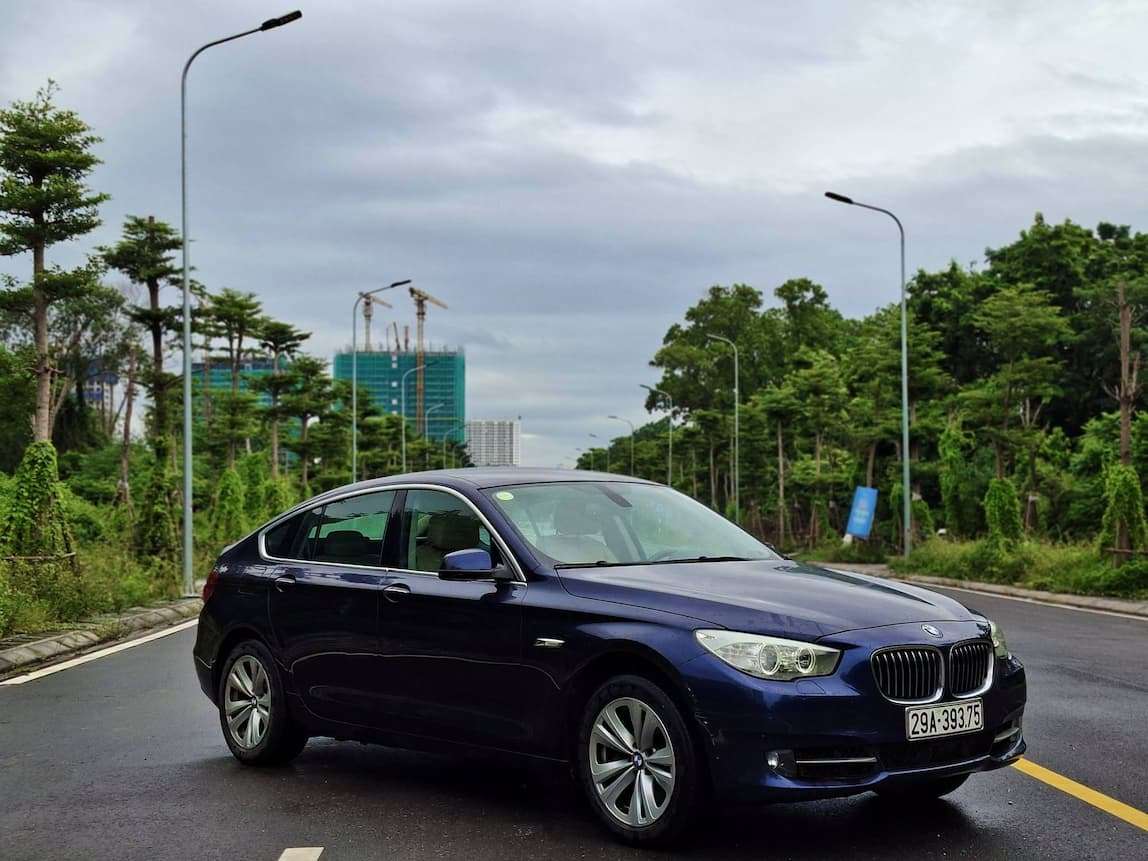 Bmw 535 GT – 2011 I6-3.0