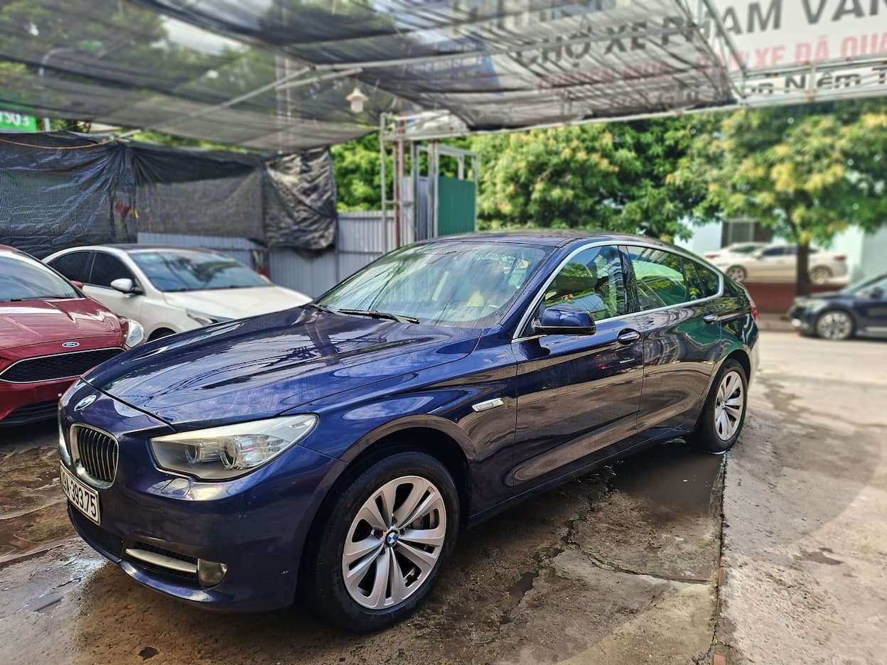 Bmw 535GT 2011 còn rất đẹp, đúng đẳng cấp xe sang